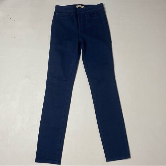 Tori Burch | “Blue” High Rise Skinny Jeans - Picture 1 of 6